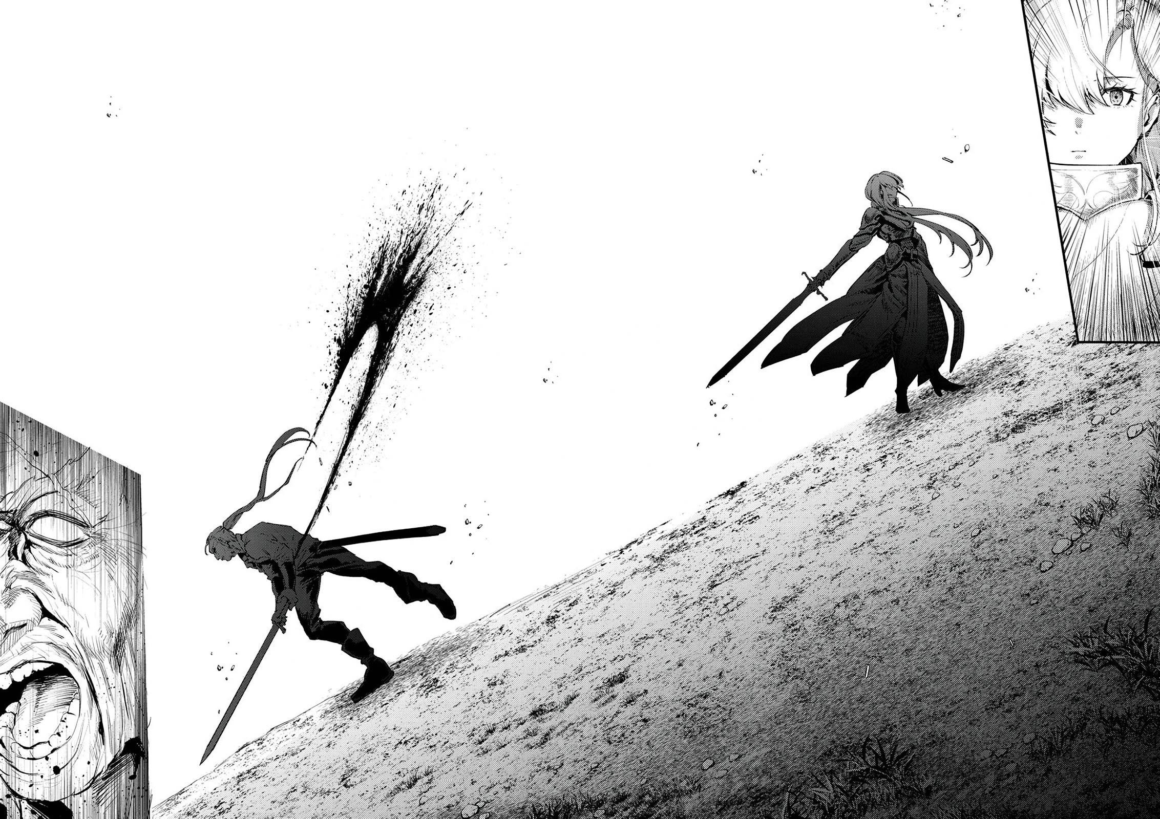 The Heroic Tale of Shura Young Girl: A Mercenary Who was Said to be Half-Baked is Reincarnated as a Young Girl and Rises to Success chapter 1 page 19