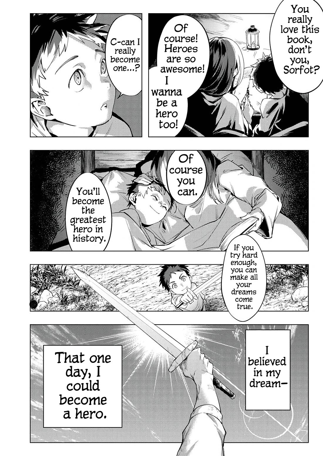 The Heroic Tale of Shura Young Girl: A Mercenary Who was Said to be Half-Baked is Reincarnated as a Young Girl and Rises to Success chapter 1 page 2