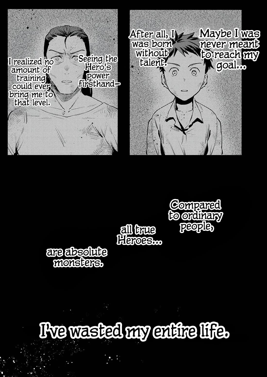 The Heroic Tale of Shura Young Girl: A Mercenary Who was Said to be Half-Baked is Reincarnated as a Young Girl and Rises to Success chapter 1 page 21