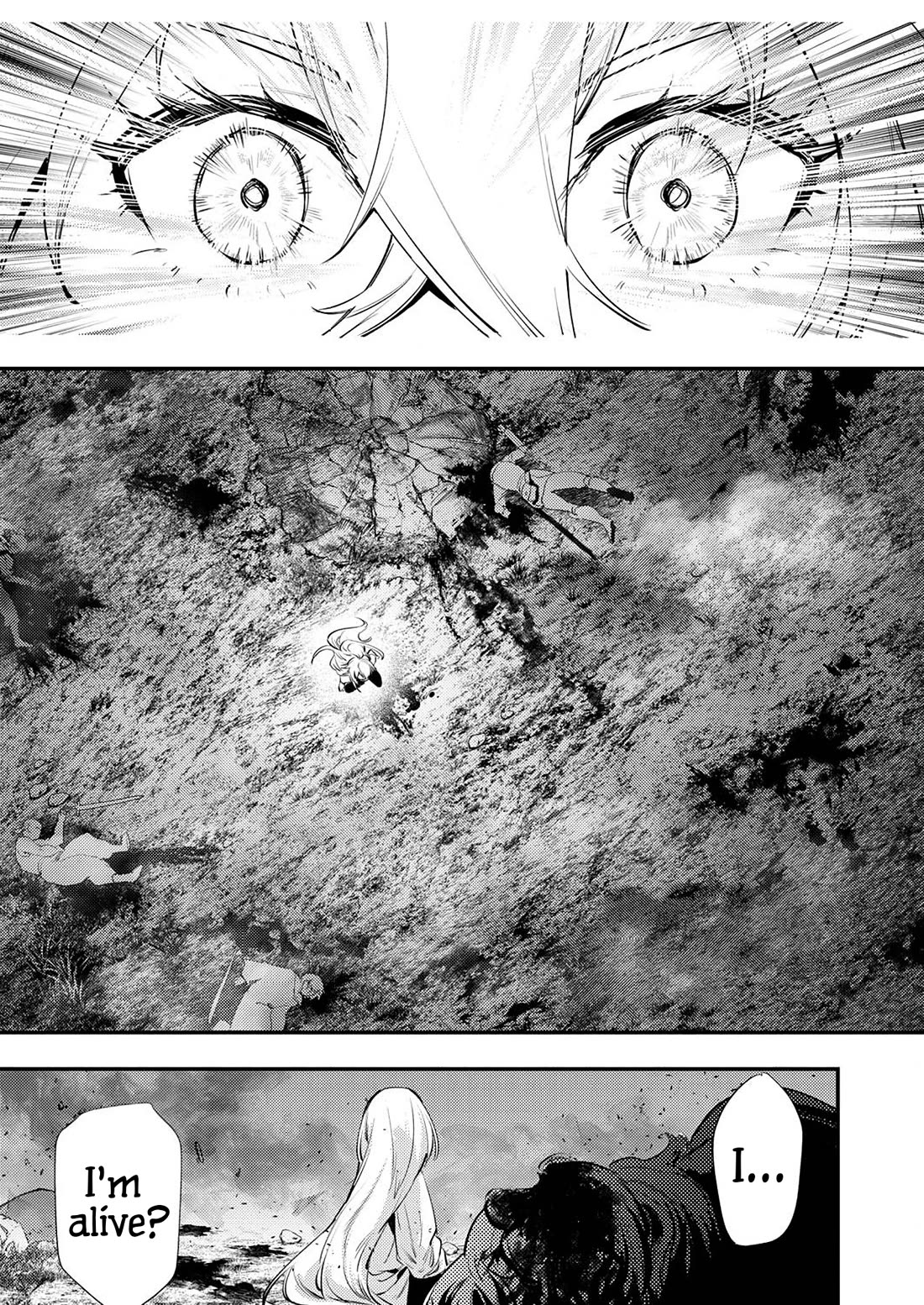 The Heroic Tale of Shura Young Girl: A Mercenary Who was Said to be Half-Baked is Reincarnated as a Young Girl and Rises to Success chapter 1 page 23