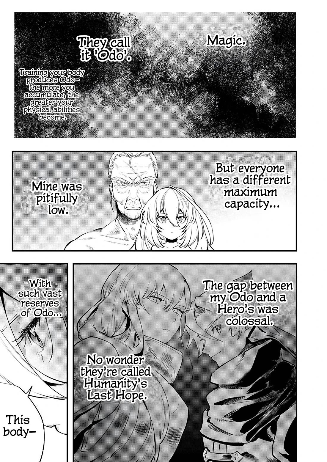 The Heroic Tale of Shura Young Girl: A Mercenary Who was Said to be Half-Baked is Reincarnated as a Young Girl and Rises to Success chapter 1 page 27