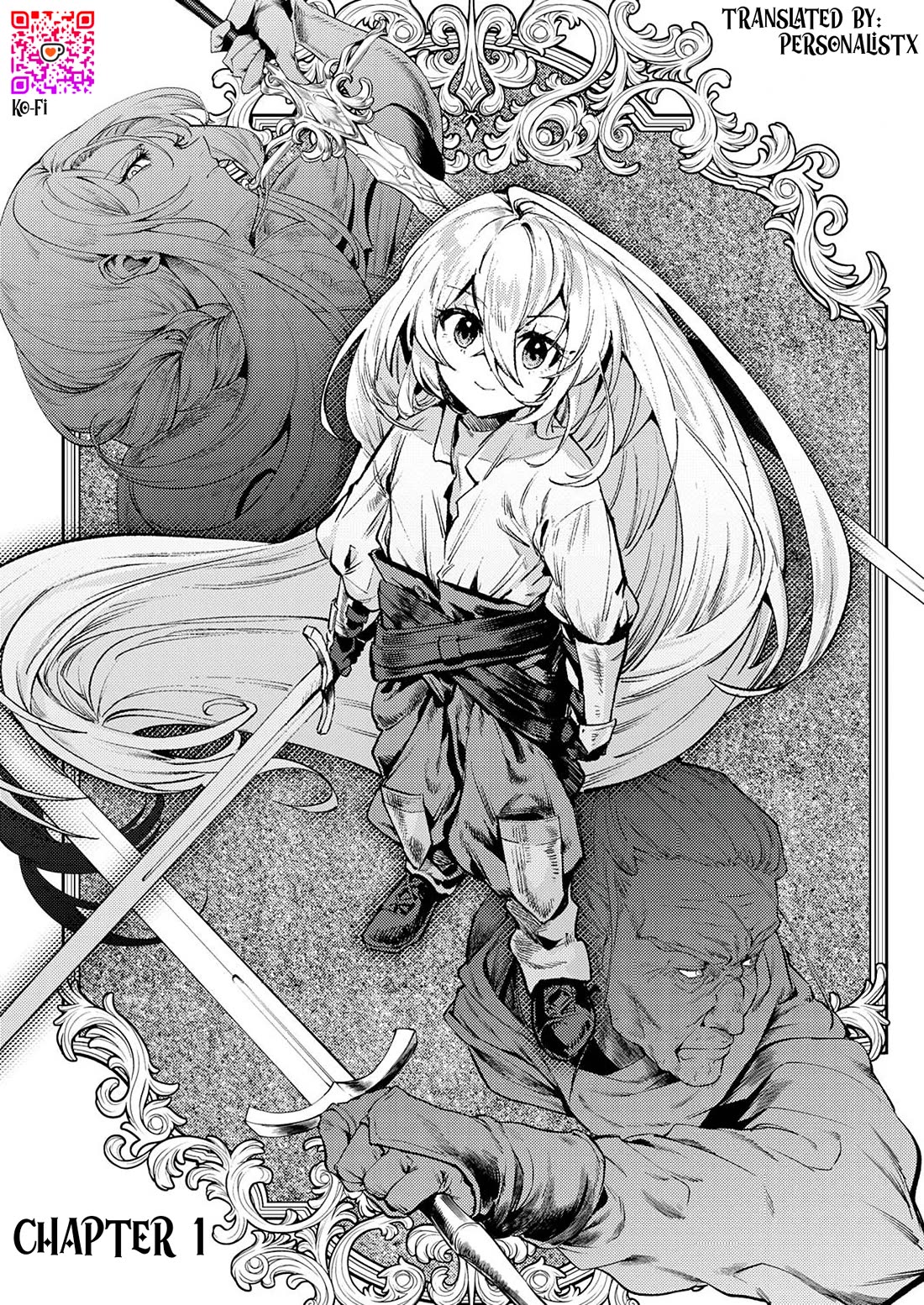 The Heroic Tale of Shura Young Girl: A Mercenary Who was Said to be Half-Baked is Reincarnated as a Young Girl and Rises to Success chapter 1 page 3