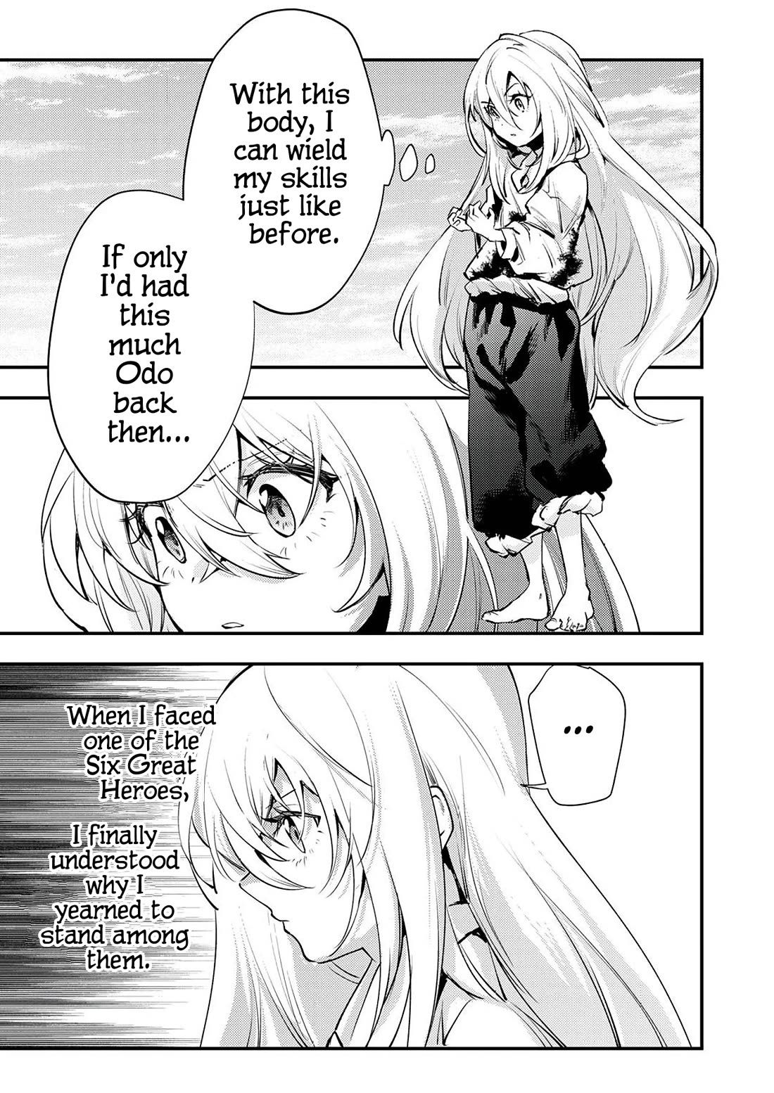 The Heroic Tale of Shura Young Girl: A Mercenary Who was Said to be Half-Baked is Reincarnated as a Young Girl and Rises to Success chapter 1 page 31