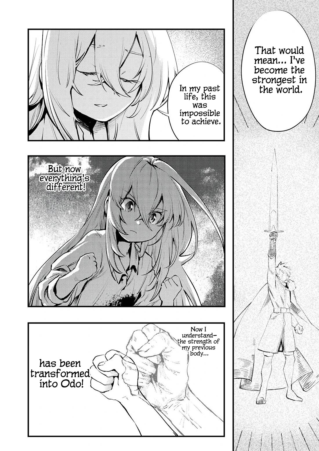 The Heroic Tale of Shura Young Girl: A Mercenary Who was Said to be Half-Baked is Reincarnated as a Young Girl and Rises to Success chapter 1 page 32