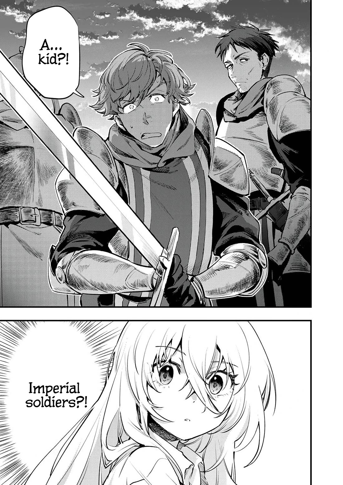 The Heroic Tale of Shura Young Girl: A Mercenary Who was Said to be Half-Baked is Reincarnated as a Young Girl and Rises to Success chapter 1 page 37