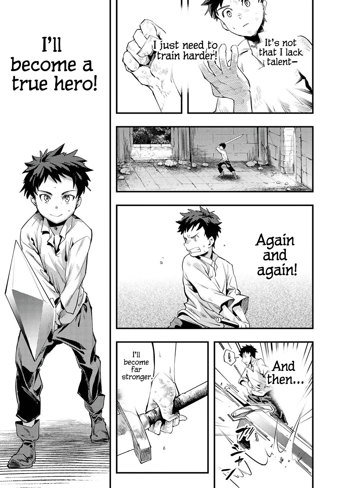 The Heroic Tale of Shura Young Girl: A Mercenary Who was Said to be Half-Baked is Reincarnated as a Young Girl and Rises to Success chapter 1 page 5