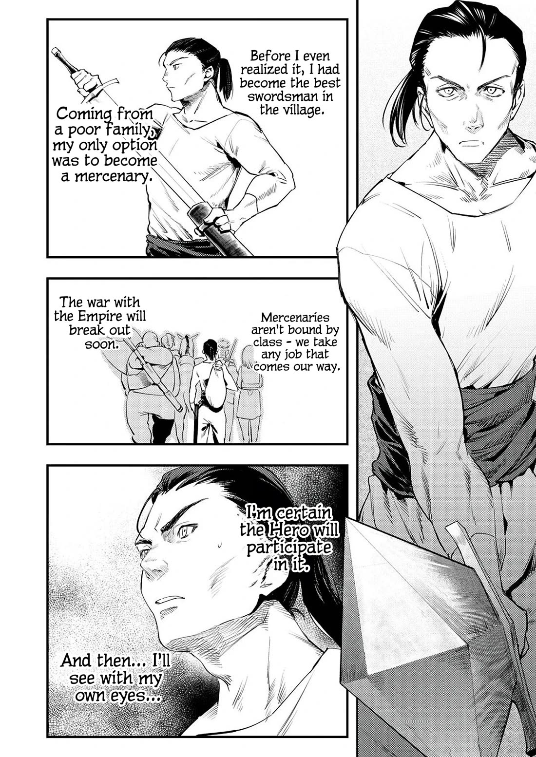 The Heroic Tale of Shura Young Girl: A Mercenary Who was Said to be Half-Baked is Reincarnated as a Young Girl and Rises to Success chapter 1 page 6