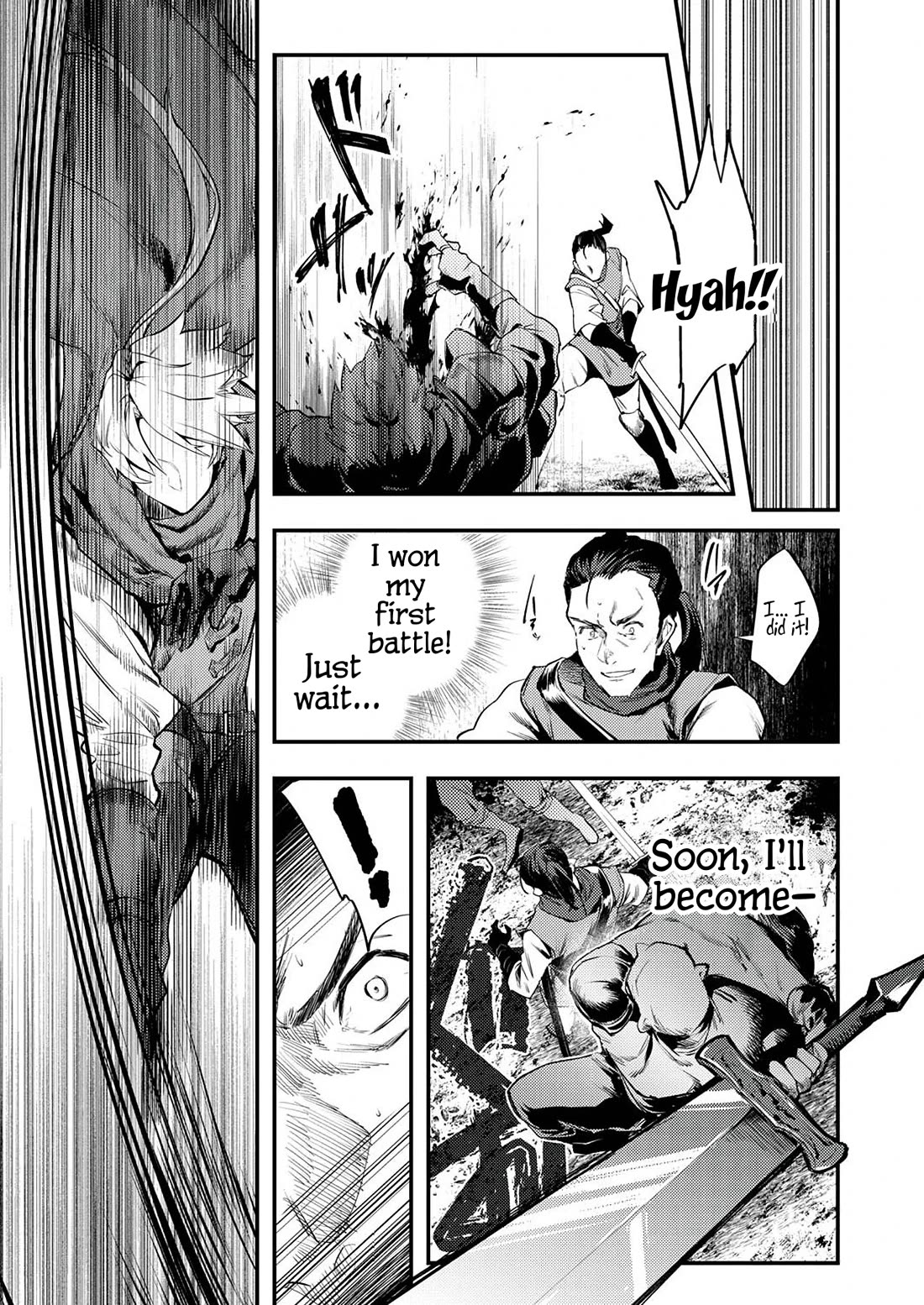 The Heroic Tale of Shura Young Girl: A Mercenary Who was Said to be Half-Baked is Reincarnated as a Young Girl and Rises to Success chapter 1 page 7