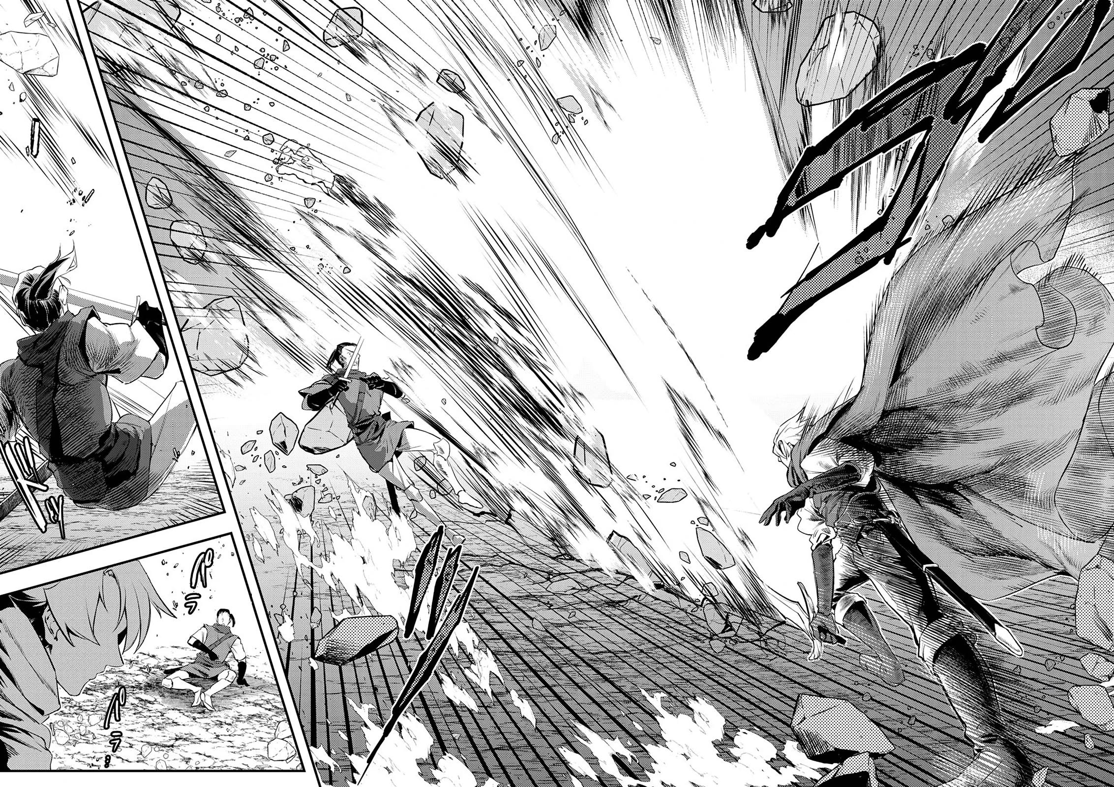 The Heroic Tale of Shura Young Girl: A Mercenary Who was Said to be Half-Baked is Reincarnated as a Young Girl and Rises to Success chapter 1 page 8