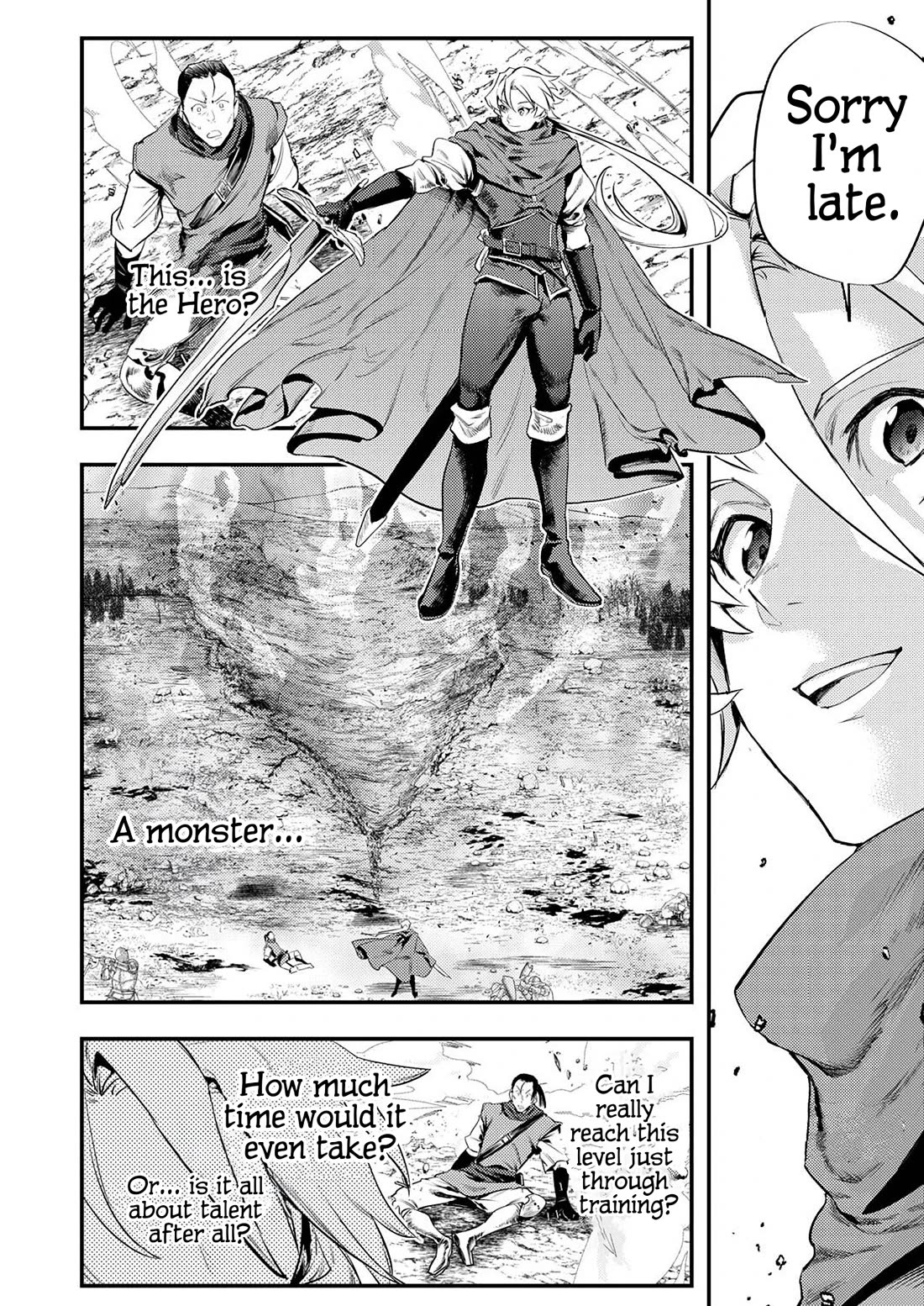 The Heroic Tale of Shura Young Girl: A Mercenary Who was Said to be Half-Baked is Reincarnated as a Young Girl and Rises to Success chapter 1 page 9