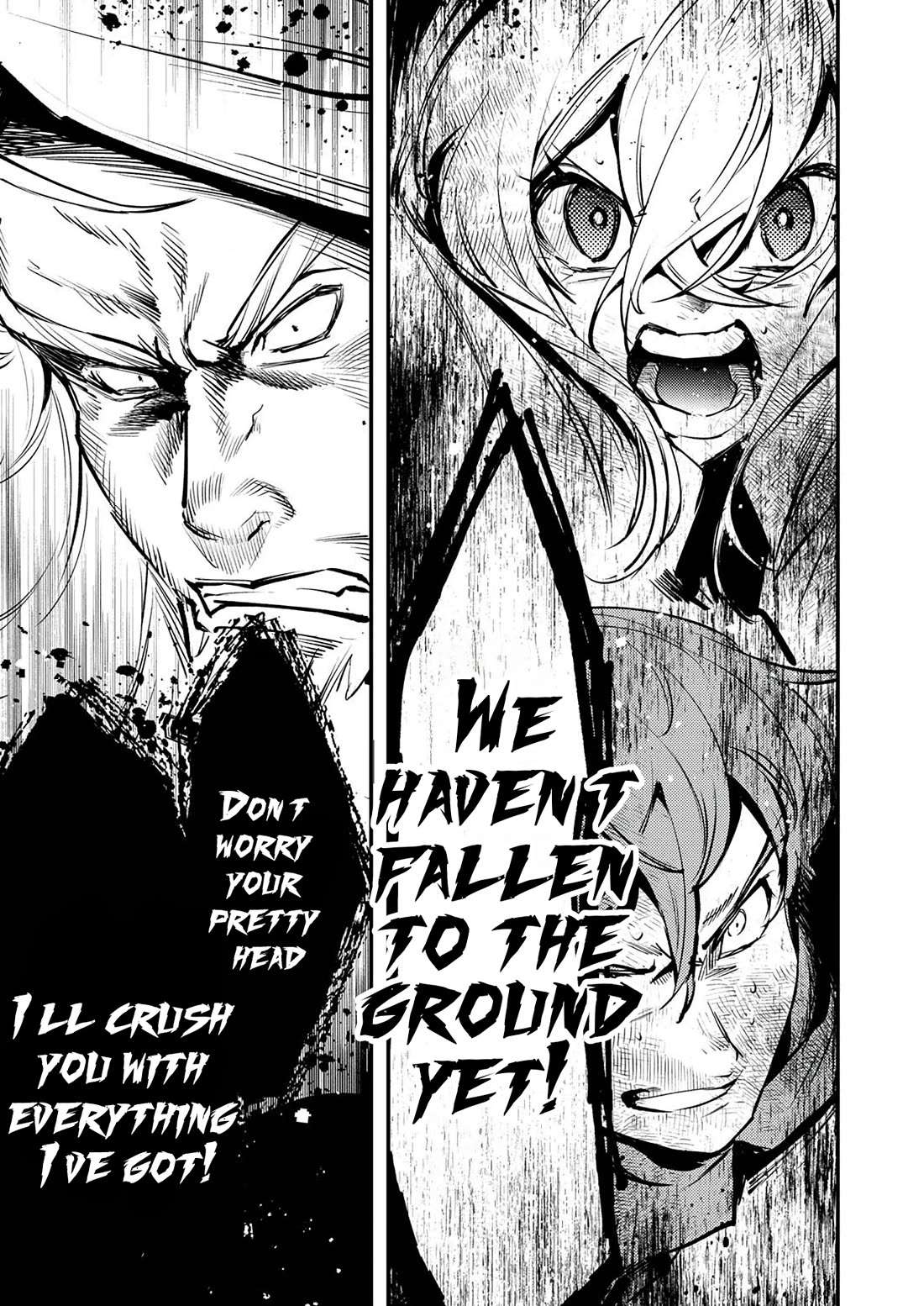 The Heroic Tale of Shura Young Girl: A Mercenary Who was Said to be Half-Baked is Reincarnated as a Young Girl and Rises to Success chapter 10 page 14