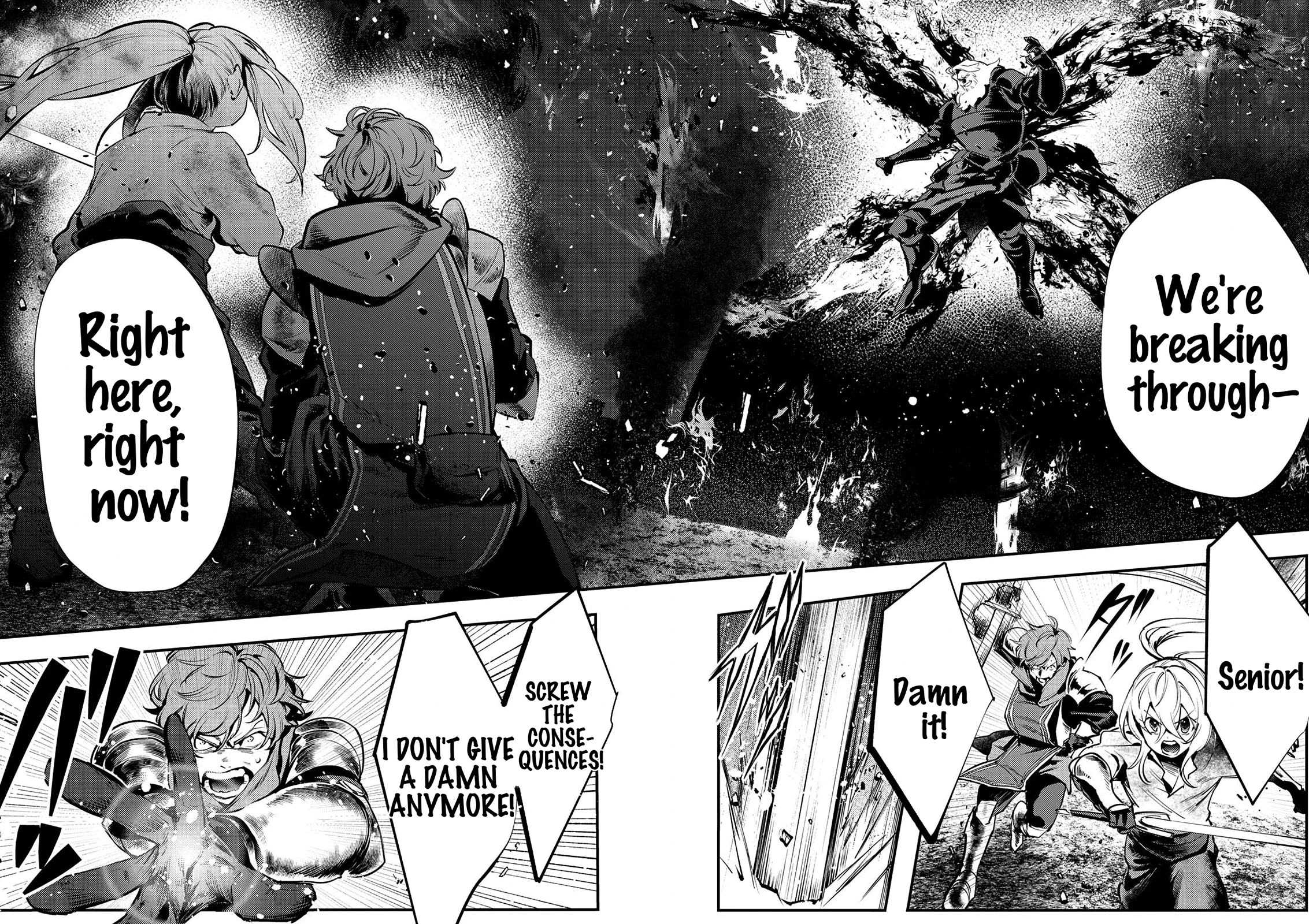 The Heroic Tale of Shura Young Girl: A Mercenary Who was Said to be Half-Baked is Reincarnated as a Young Girl and Rises to Success chapter 10 page 2