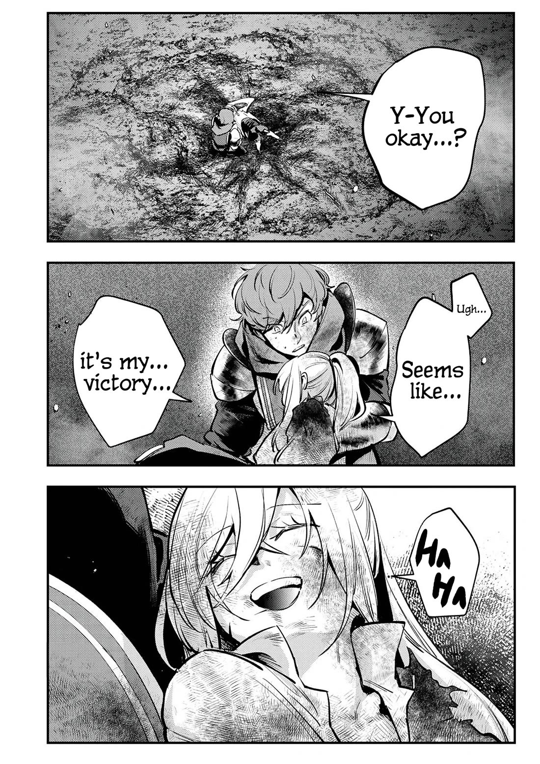 The Heroic Tale of Shura Young Girl: A Mercenary Who was Said to be Half-Baked is Reincarnated as a Young Girl and Rises to Success chapter 10 page 30