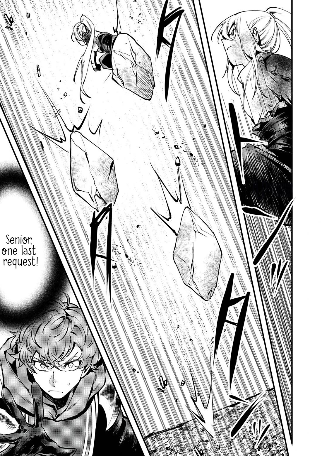 The Heroic Tale of Shura Young Girl: A Mercenary Who was Said to be Half-Baked is Reincarnated as a Young Girl and Rises to Success chapter 10 page 4