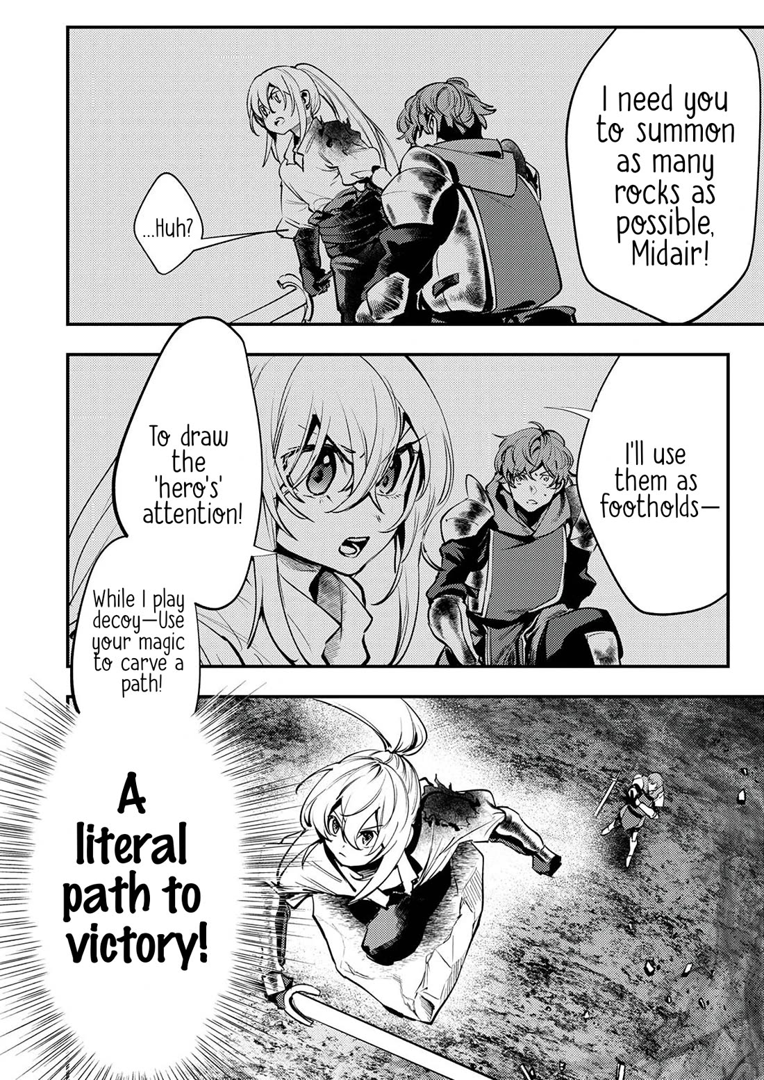 The Heroic Tale of Shura Young Girl: A Mercenary Who was Said to be Half-Baked is Reincarnated as a Young Girl and Rises to Success chapter 10 page 5