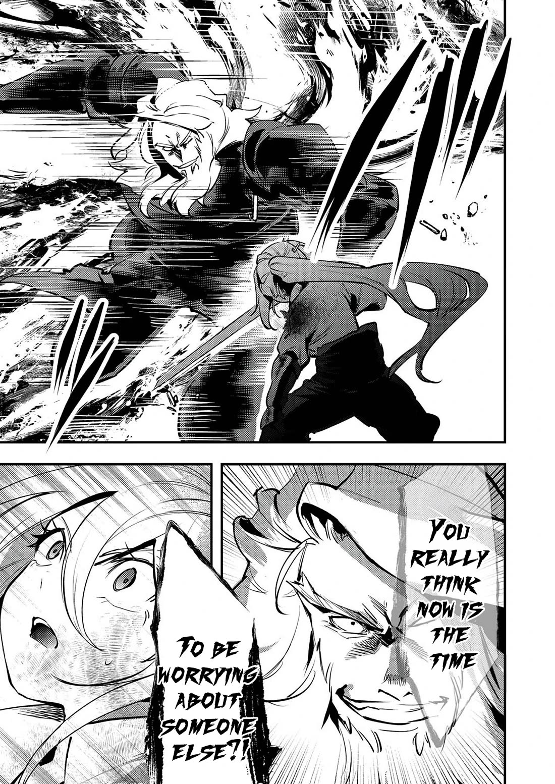 The Heroic Tale of Shura Young Girl: A Mercenary Who was Said to be Half-Baked is Reincarnated as a Young Girl and Rises to Success chapter 10 page 8