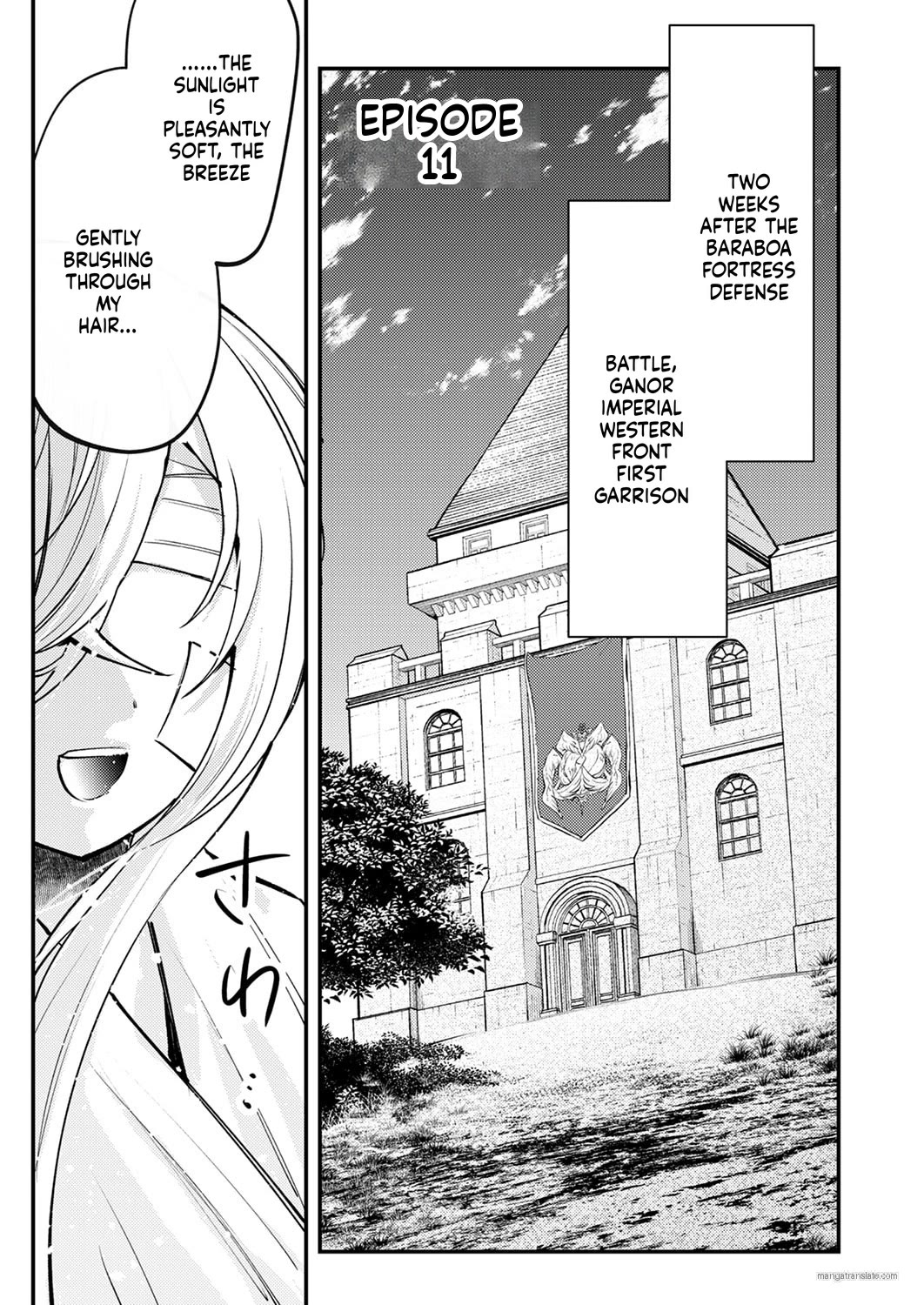The Heroic Tale of Shura Young Girl: A Mercenary Who was Said to be Half-Baked is Reincarnated as a Young Girl and Rises to Success chapter 11 page 1