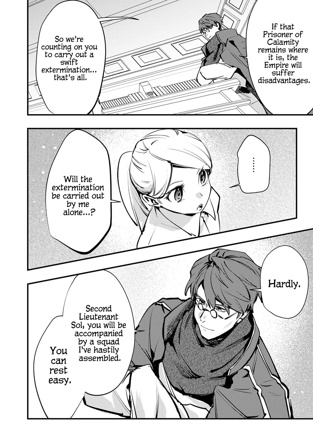 The Heroic Tale of Shura Young Girl: A Mercenary Who was Said to be Half-Baked is Reincarnated as a Young Girl and Rises to Success chapter 12 page 12
