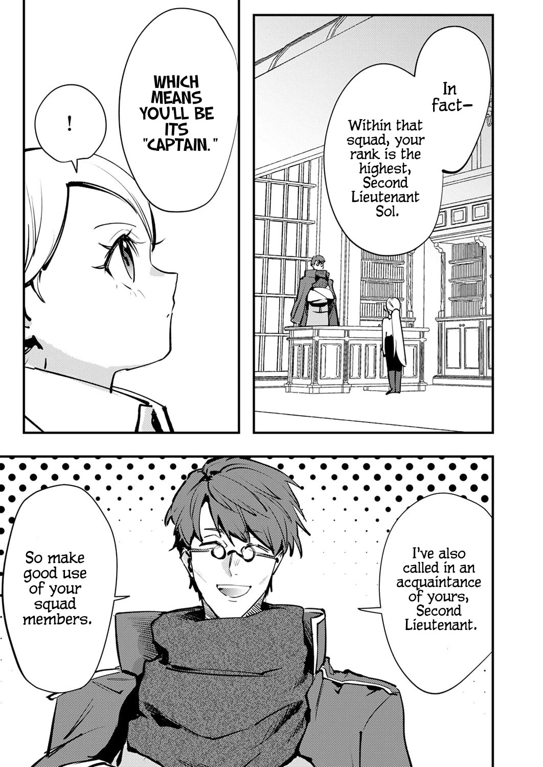 The Heroic Tale of Shura Young Girl: A Mercenary Who was Said to be Half-Baked is Reincarnated as a Young Girl and Rises to Success chapter 12 page 13