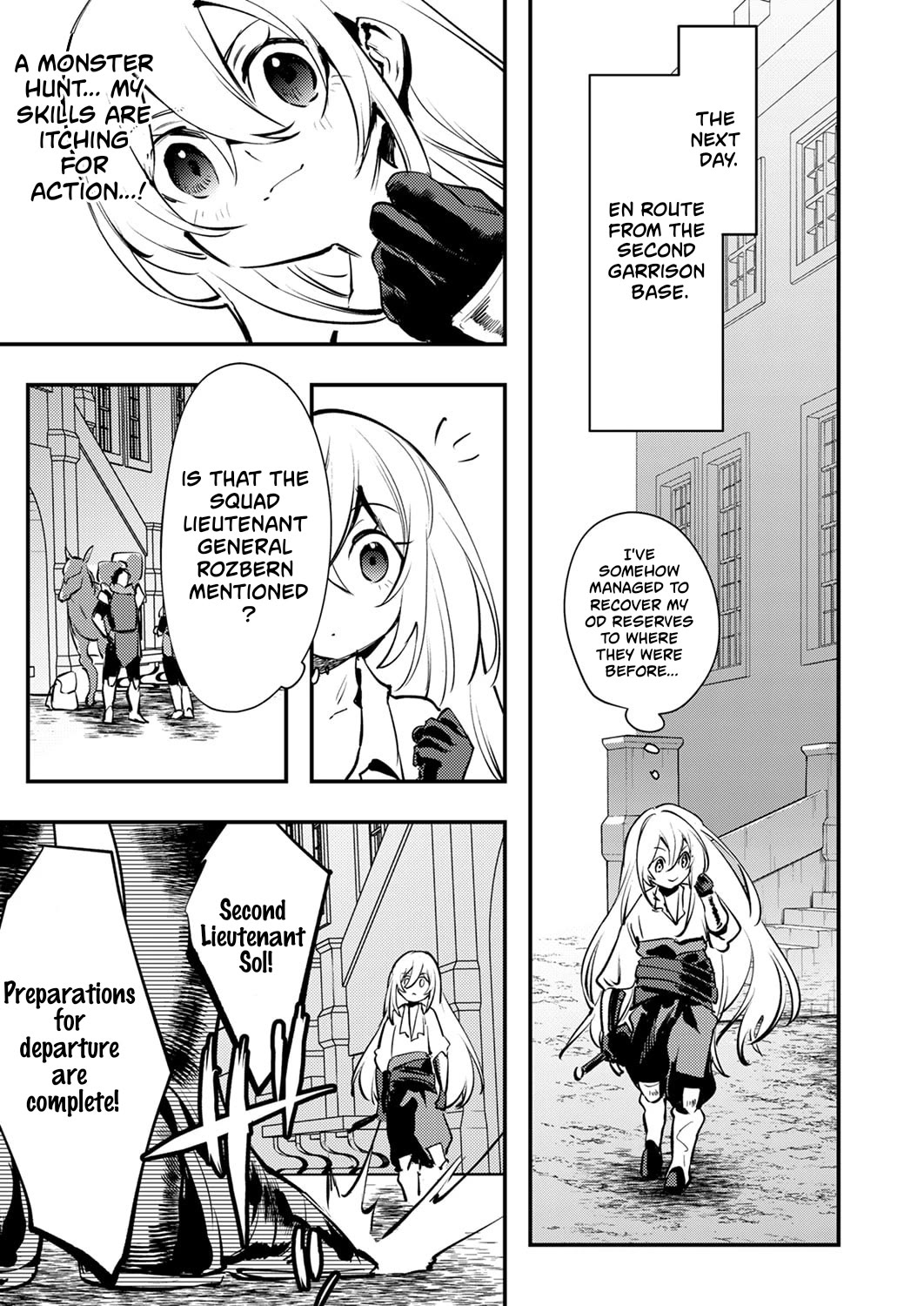 The Heroic Tale of Shura Young Girl: A Mercenary Who was Said to be Half-Baked is Reincarnated as a Young Girl and Rises to Success chapter 12 page 19