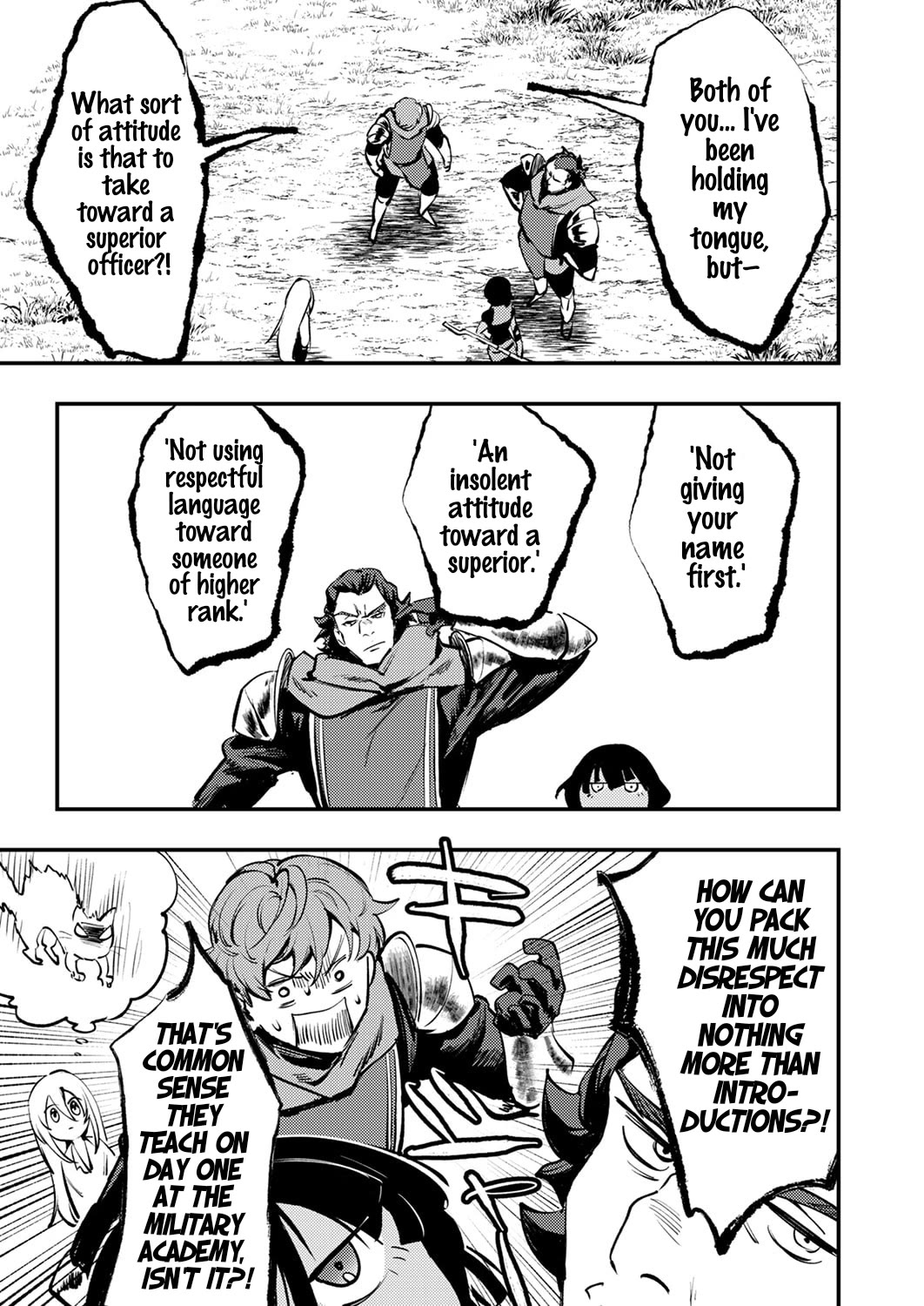 The Heroic Tale of Shura Young Girl: A Mercenary Who was Said to be Half-Baked is Reincarnated as a Young Girl and Rises to Success chapter 12 page 25