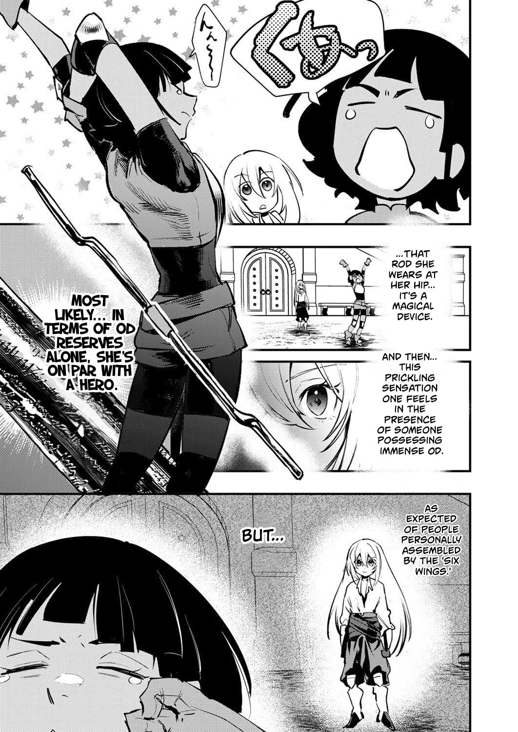 The Heroic Tale of Shura Young Girl: A Mercenary Who was Said to be Half-Baked is Reincarnated as a Young Girl and Rises to Success chapter 12 page 27