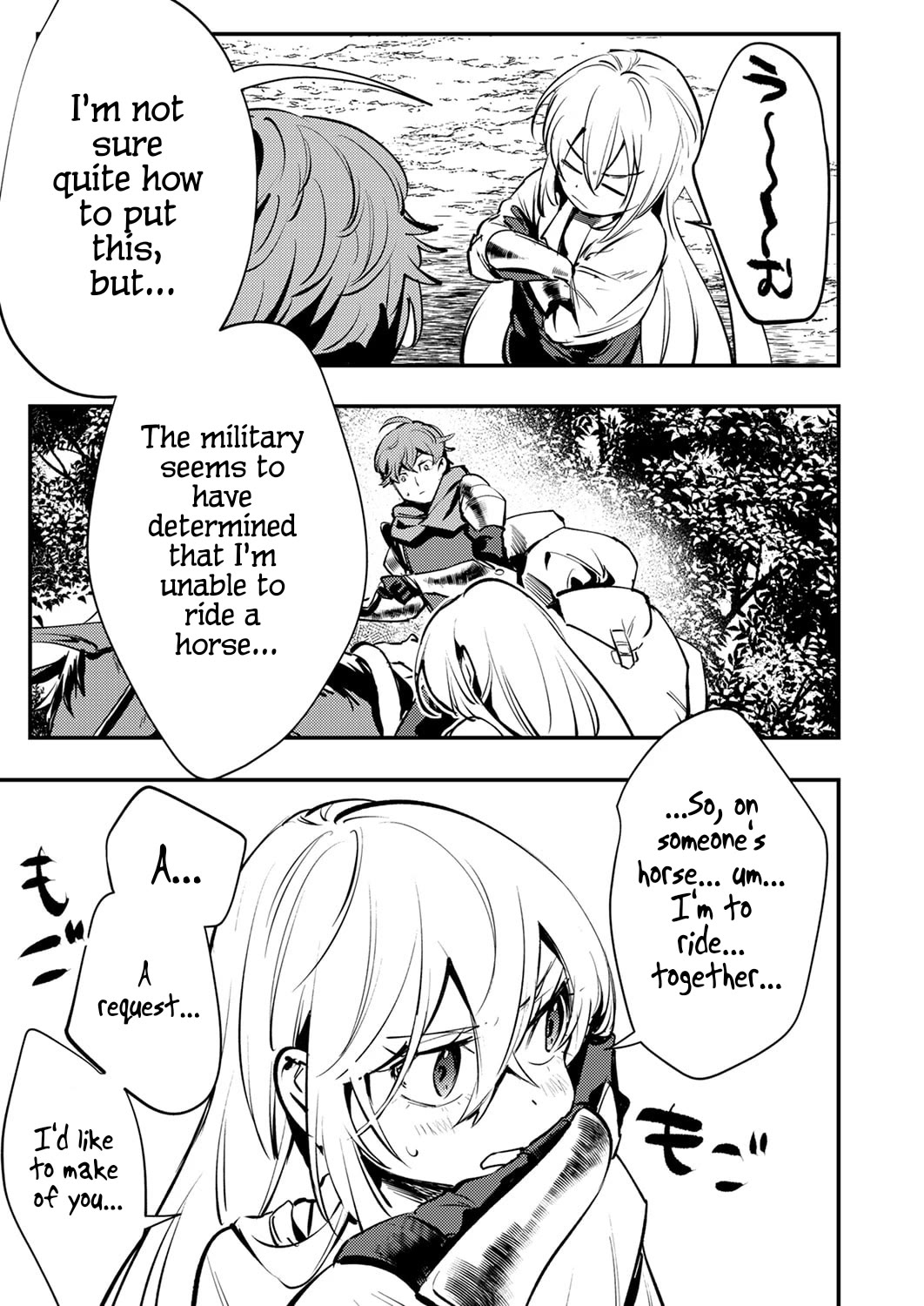 The Heroic Tale of Shura Young Girl: A Mercenary Who was Said to be Half-Baked is Reincarnated as a Young Girl and Rises to Success chapter 12 page 31