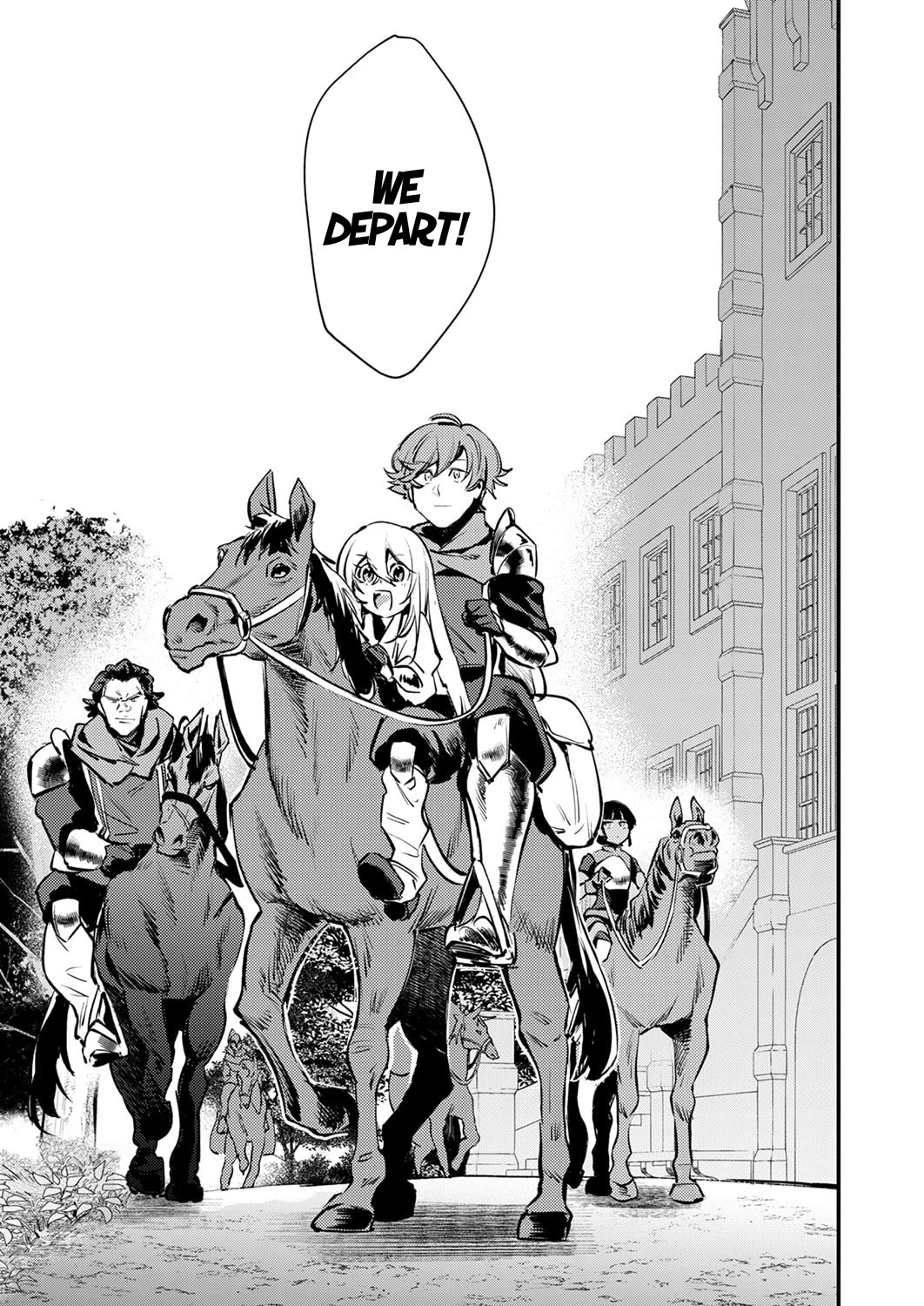 The Heroic Tale of Shura Young Girl: A Mercenary Who was Said to be Half-Baked is Reincarnated as a Young Girl and Rises to Success chapter 12 page 33