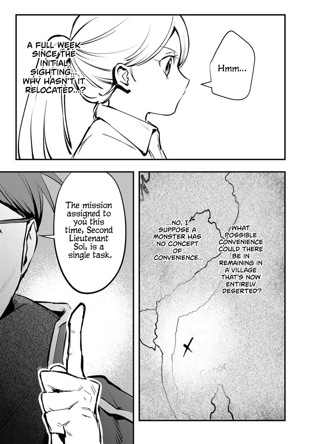The Heroic Tale of Shura Young Girl: A Mercenary Who was Said to be Half-Baked is Reincarnated as a Young Girl and Rises to Success chapter 12 page 5