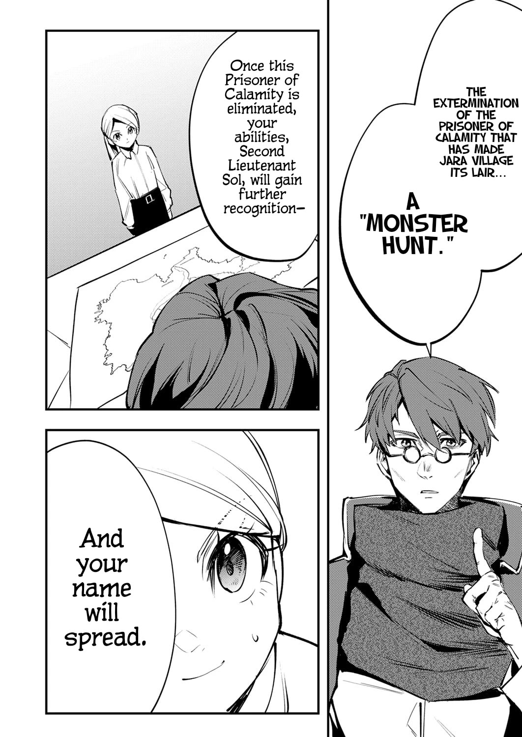 The Heroic Tale of Shura Young Girl: A Mercenary Who was Said to be Half-Baked is Reincarnated as a Young Girl and Rises to Success chapter 12 page 6