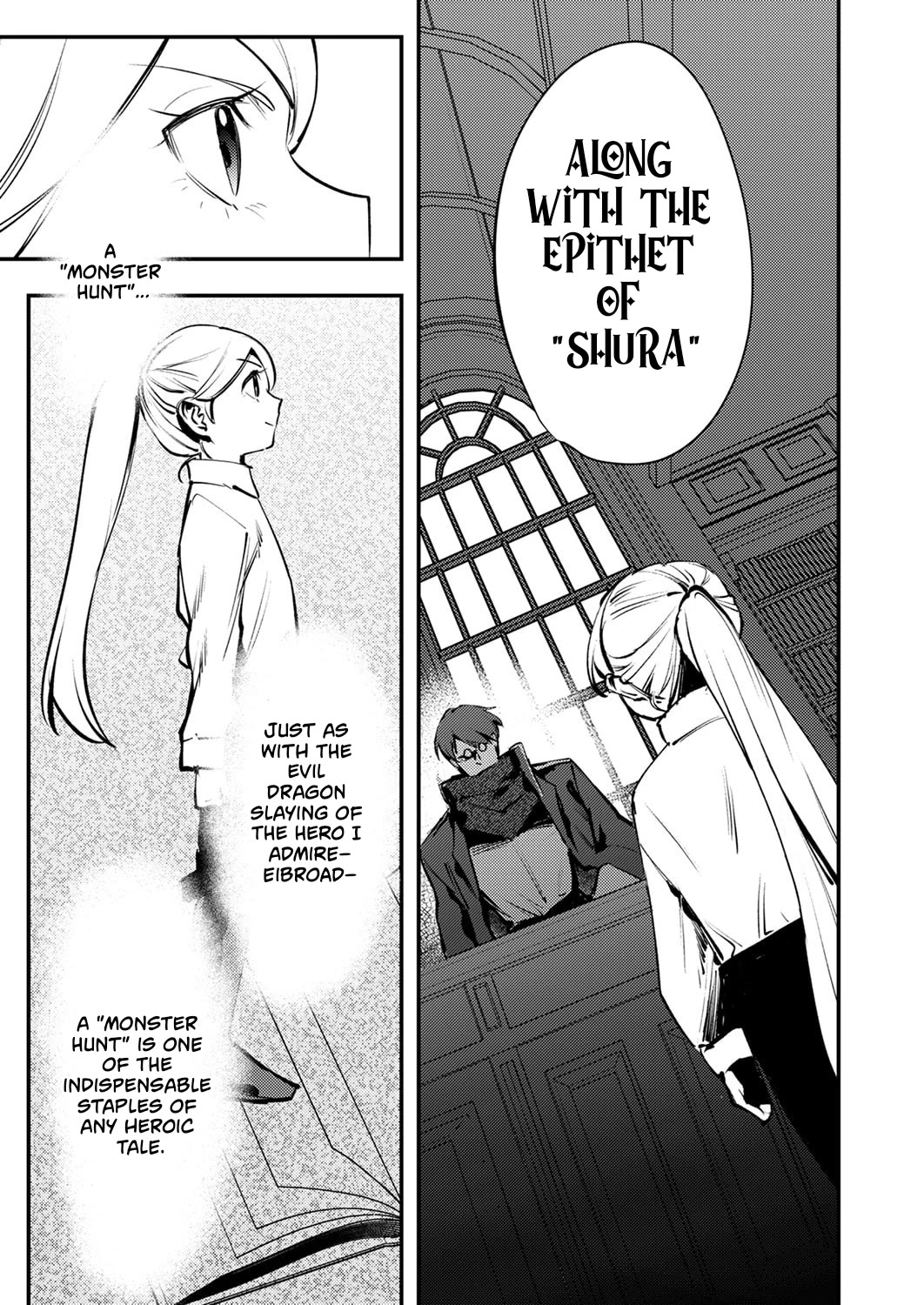 The Heroic Tale of Shura Young Girl: A Mercenary Who was Said to be Half-Baked is Reincarnated as a Young Girl and Rises to Success chapter 12 page 7