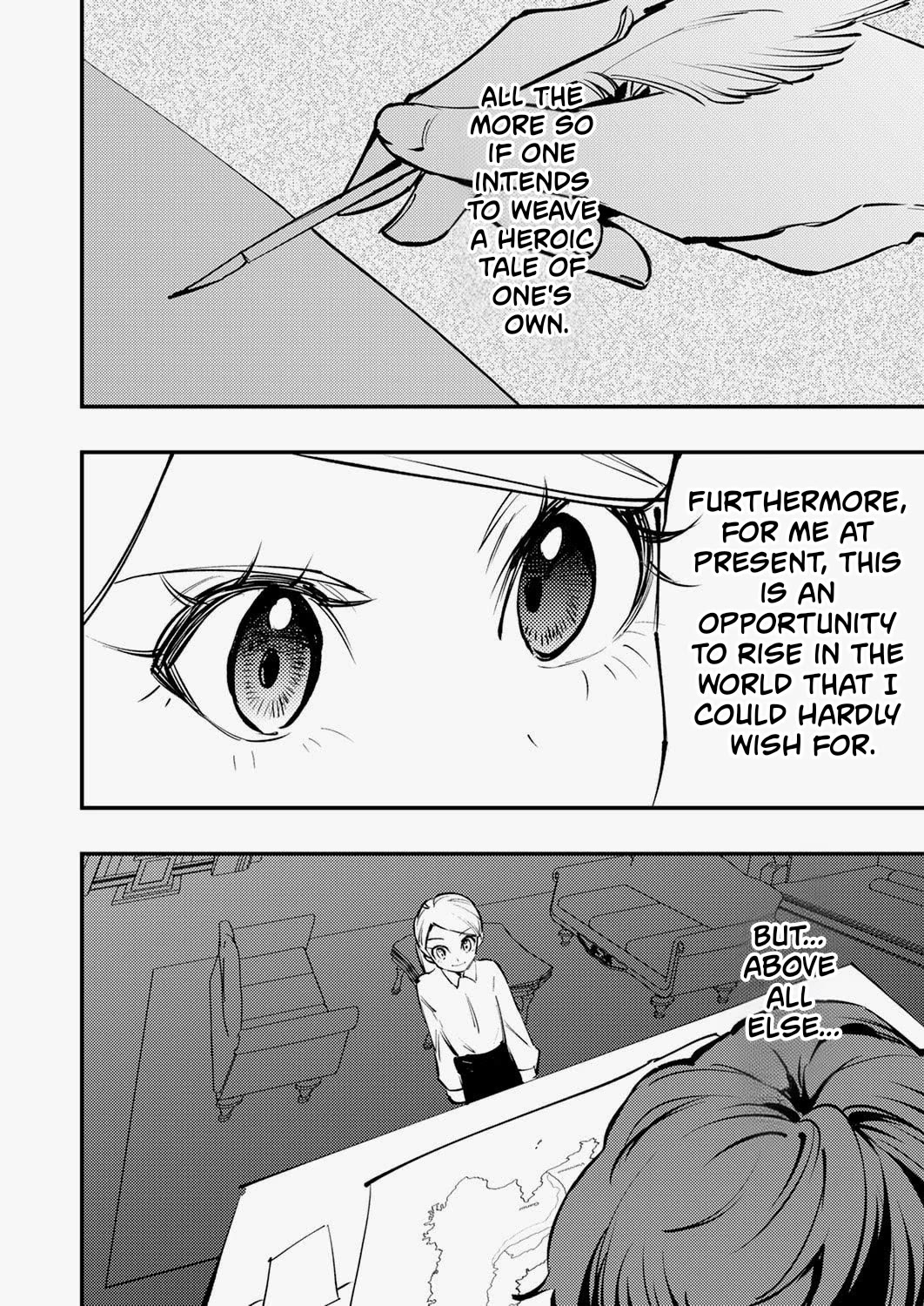 The Heroic Tale of Shura Young Girl: A Mercenary Who was Said to be Half-Baked is Reincarnated as a Young Girl and Rises to Success chapter 12 page 8