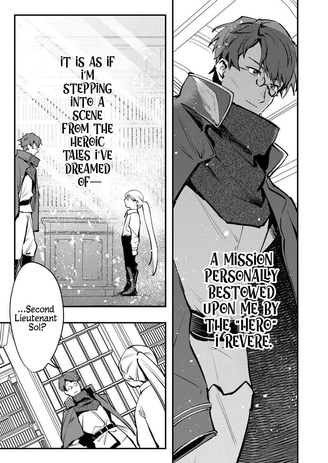 The Heroic Tale of Shura Young Girl: A Mercenary Who was Said to be Half-Baked is Reincarnated as a Young Girl and Rises to Success chapter 12 page 9