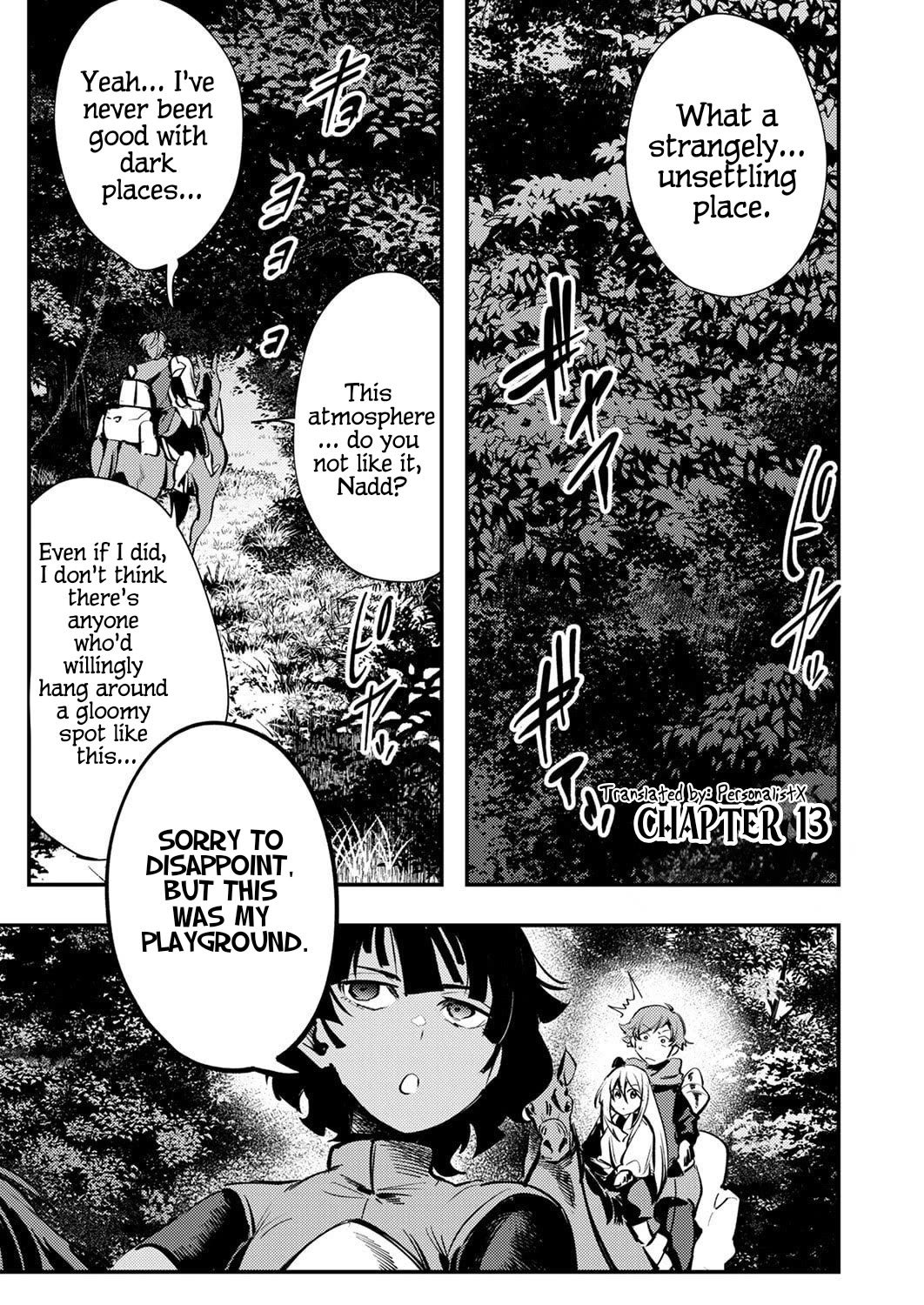 The Heroic Tale of Shura Young Girl: A Mercenary Who was Said to be Half-Baked is Reincarnated as a Young Girl and Rises to Success chapter 13 page 1