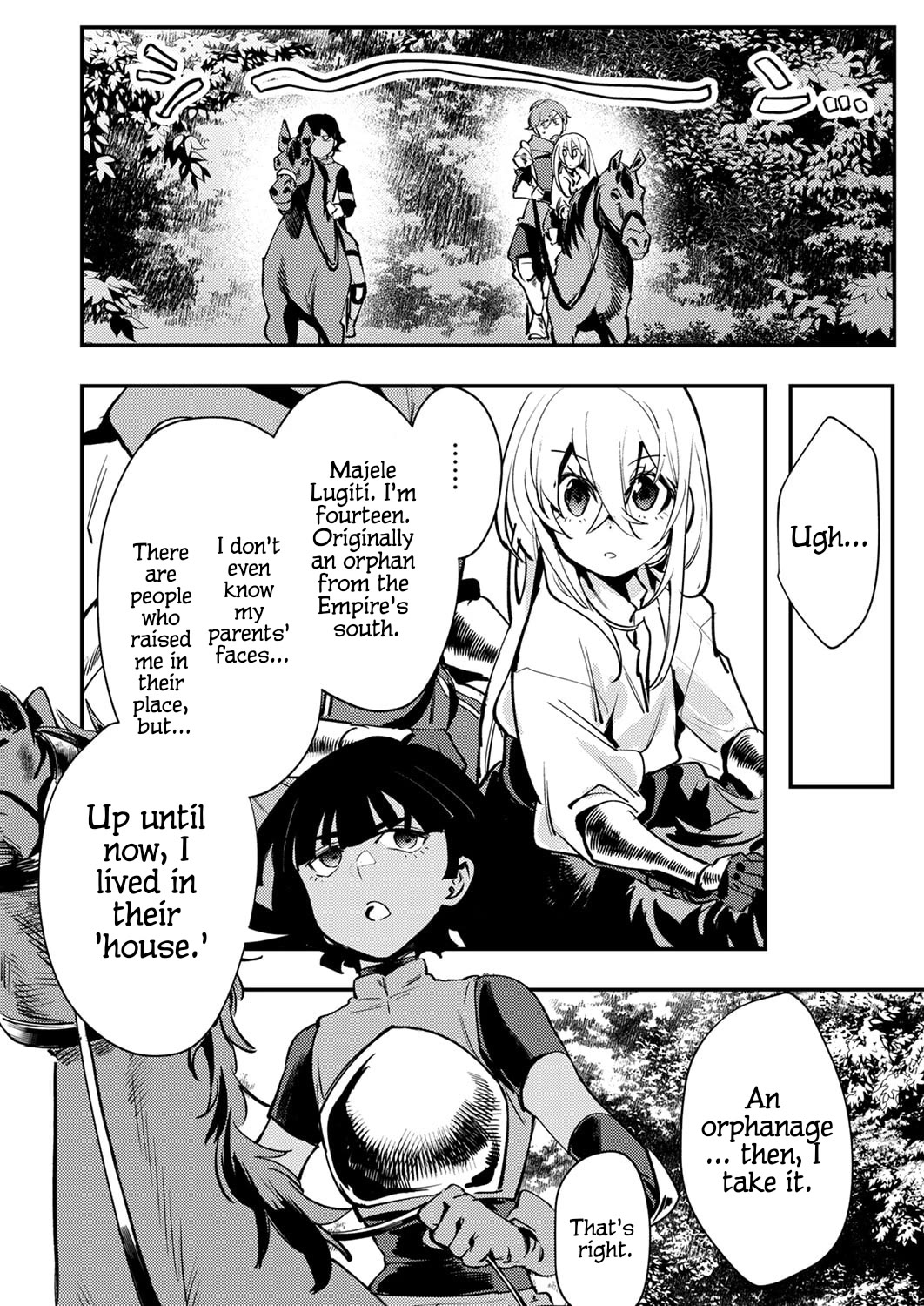 The Heroic Tale of Shura Young Girl: A Mercenary Who was Said to be Half-Baked is Reincarnated as a Young Girl and Rises to Success chapter 13 page 10
