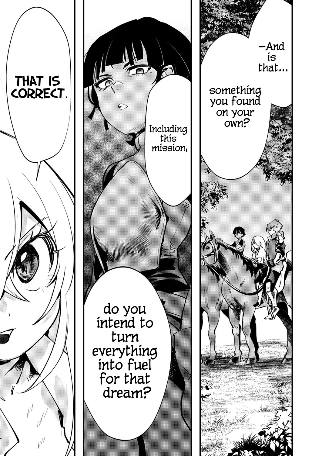 The Heroic Tale of Shura Young Girl: A Mercenary Who was Said to be Half-Baked is Reincarnated as a Young Girl and Rises to Success chapter 13 page 13