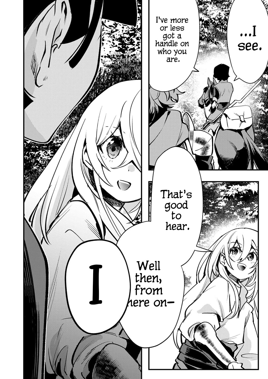 The Heroic Tale of Shura Young Girl: A Mercenary Who was Said to be Half-Baked is Reincarnated as a Young Girl and Rises to Success chapter 13 page 14