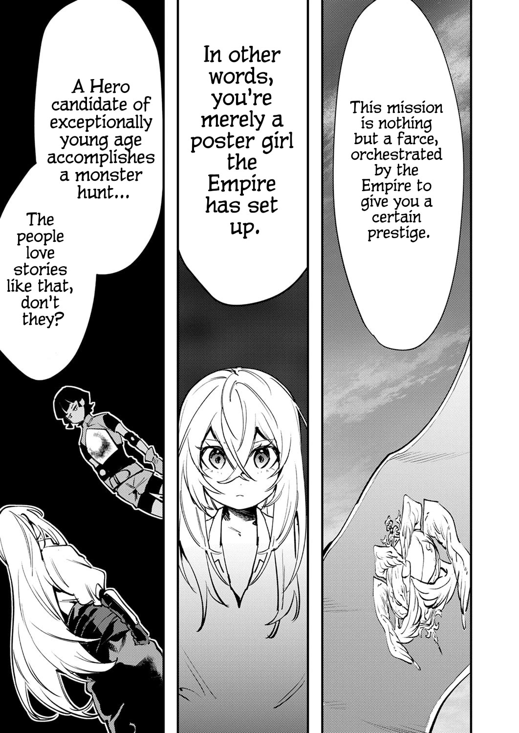 The Heroic Tale of Shura Young Girl: A Mercenary Who was Said to be Half-Baked is Reincarnated as a Young Girl and Rises to Success chapter 13 page 19