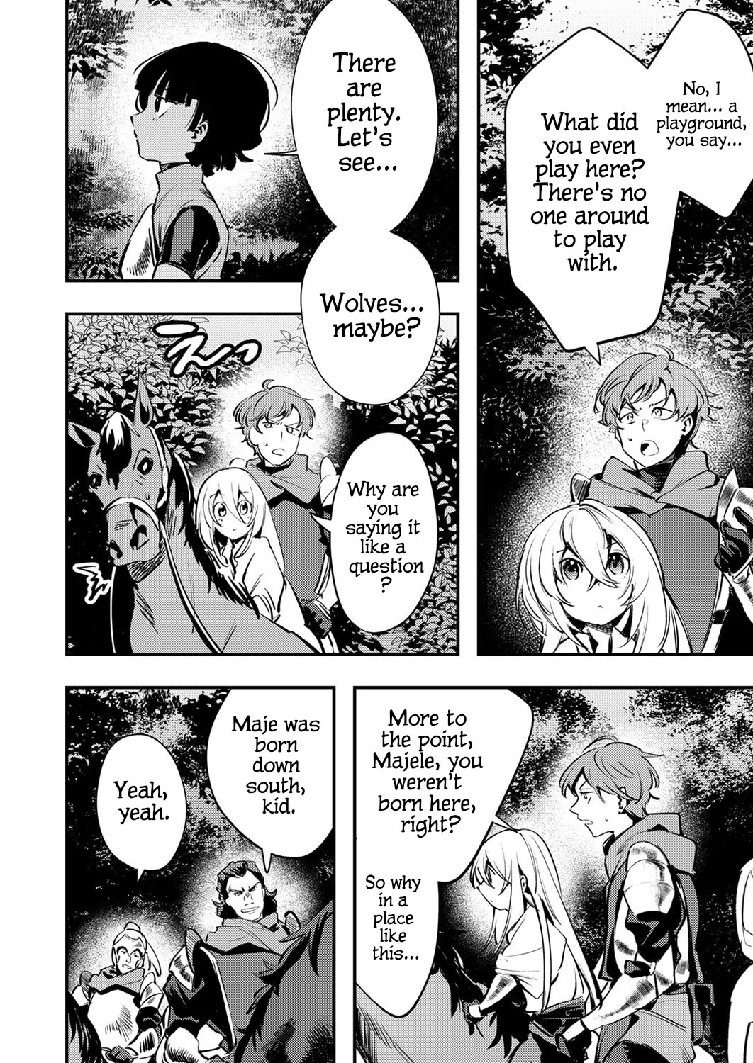 The Heroic Tale of Shura Young Girl: A Mercenary Who was Said to be Half-Baked is Reincarnated as a Young Girl and Rises to Success chapter 13 page 2