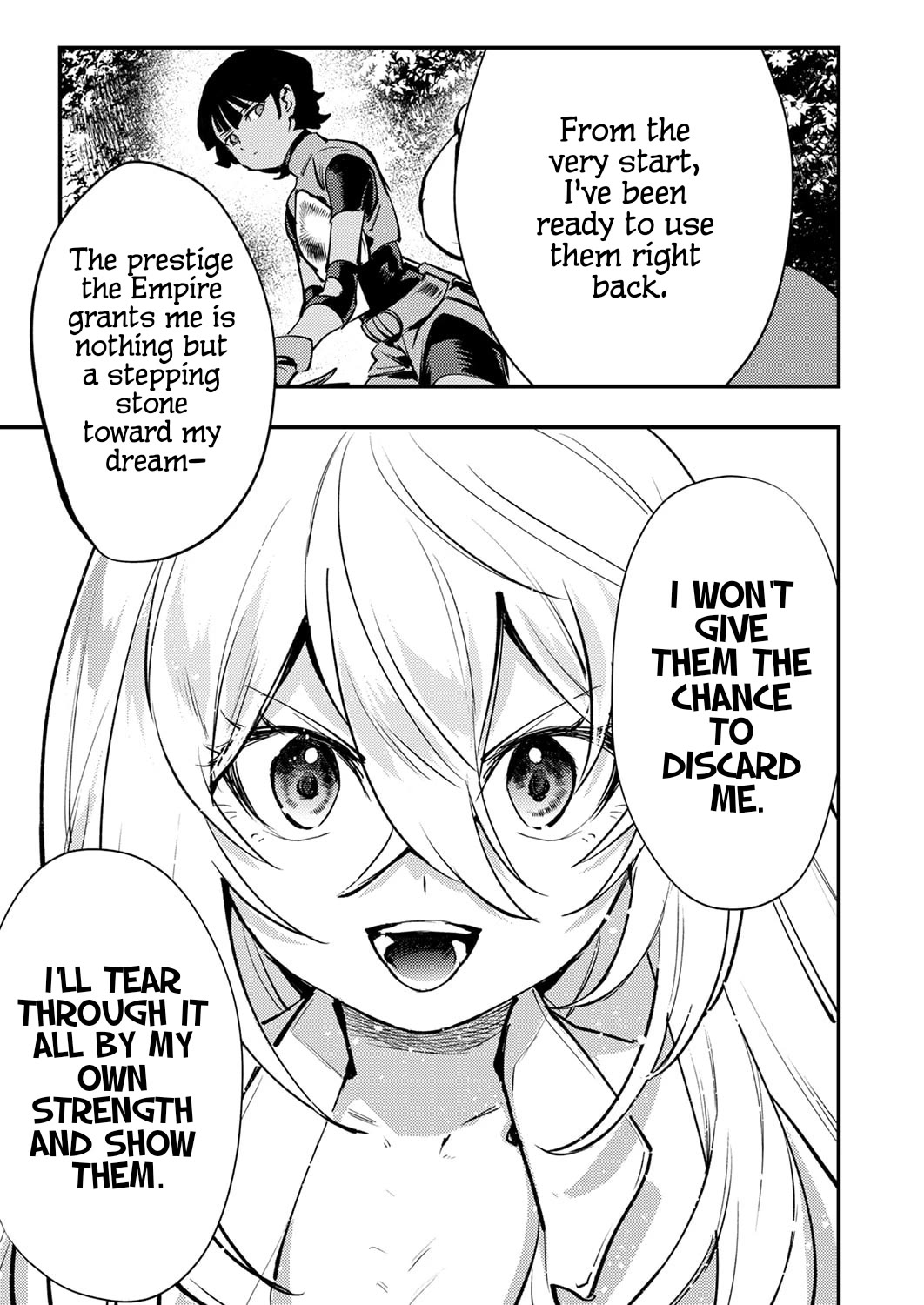 The Heroic Tale of Shura Young Girl: A Mercenary Who was Said to be Half-Baked is Reincarnated as a Young Girl and Rises to Success chapter 13 page 21