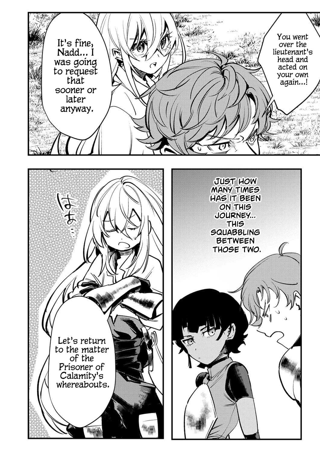 The Heroic Tale of Shura Young Girl: A Mercenary Who was Said to be Half-Baked is Reincarnated as a Young Girl and Rises to Success chapter 13 page 28