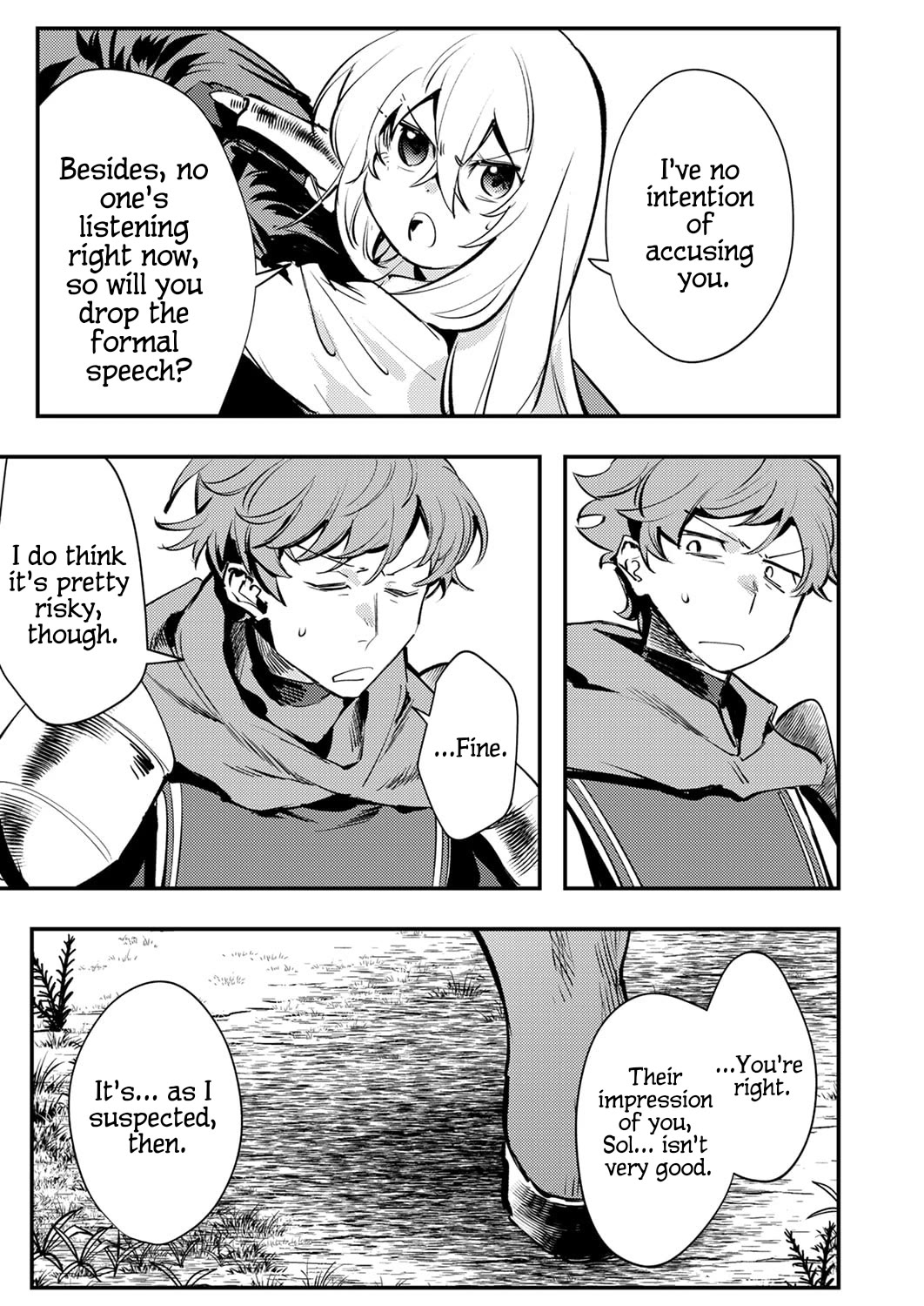 The Heroic Tale of Shura Young Girl: A Mercenary Who was Said to be Half-Baked is Reincarnated as a Young Girl and Rises to Success chapter 13 page 5