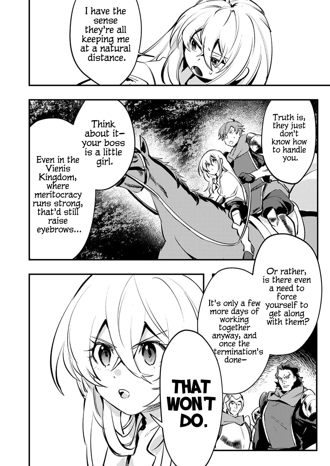 The Heroic Tale of Shura Young Girl: A Mercenary Who was Said to be Half-Baked is Reincarnated as a Young Girl and Rises to Success chapter 13 page 6