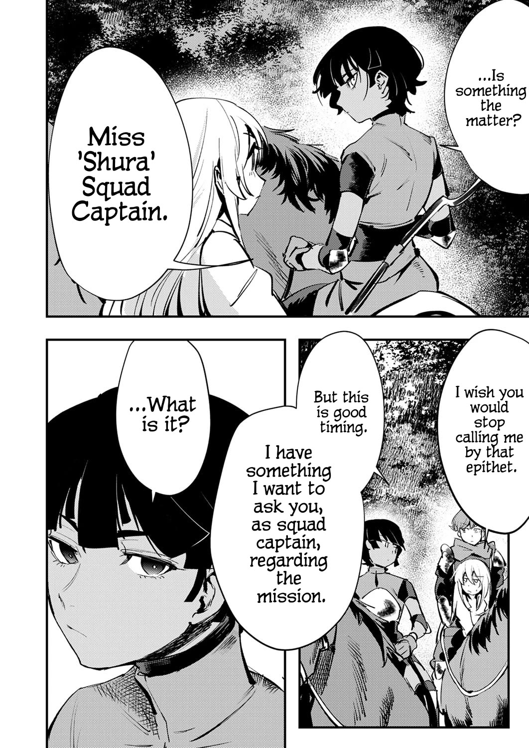 The Heroic Tale of Shura Young Girl: A Mercenary Who was Said to be Half-Baked is Reincarnated as a Young Girl and Rises to Success chapter 13 page 8