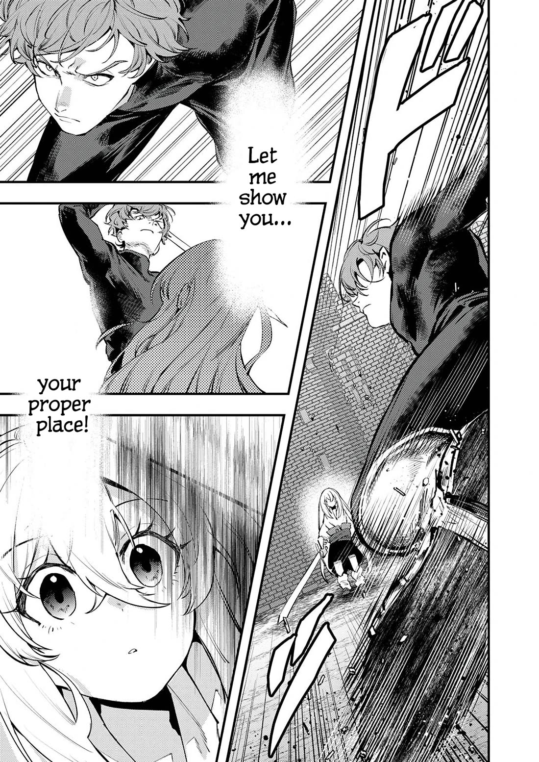 The Heroic Tale of Shura Young Girl: A Mercenary Who was Said to be Half-Baked is Reincarnated as a Young Girl and Rises to Success chapter 2 page 11