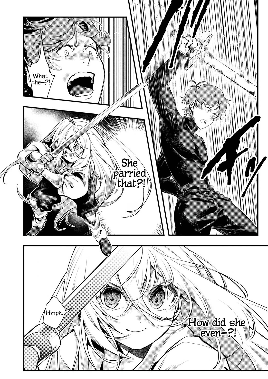 The Heroic Tale of Shura Young Girl: A Mercenary Who was Said to be Half-Baked is Reincarnated as a Young Girl and Rises to Success chapter 2 page 12