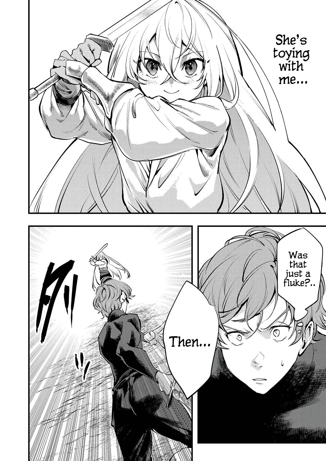 The Heroic Tale of Shura Young Girl: A Mercenary Who was Said to be Half-Baked is Reincarnated as a Young Girl and Rises to Success chapter 2 page 14