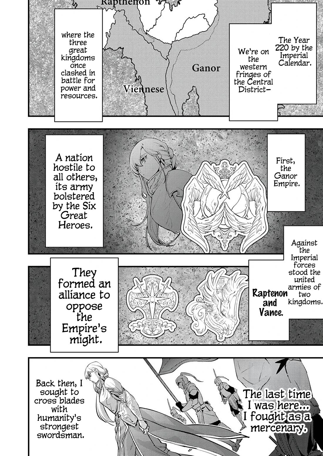 The Heroic Tale of Shura Young Girl: A Mercenary Who was Said to be Half-Baked is Reincarnated as a Young Girl and Rises to Success chapter 2 page 2