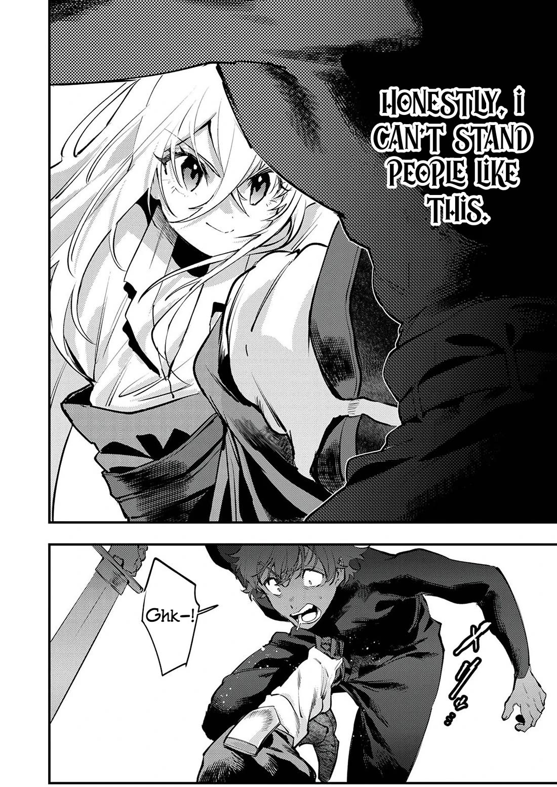 The Heroic Tale of Shura Young Girl: A Mercenary Who was Said to be Half-Baked is Reincarnated as a Young Girl and Rises to Success chapter 2 page 22