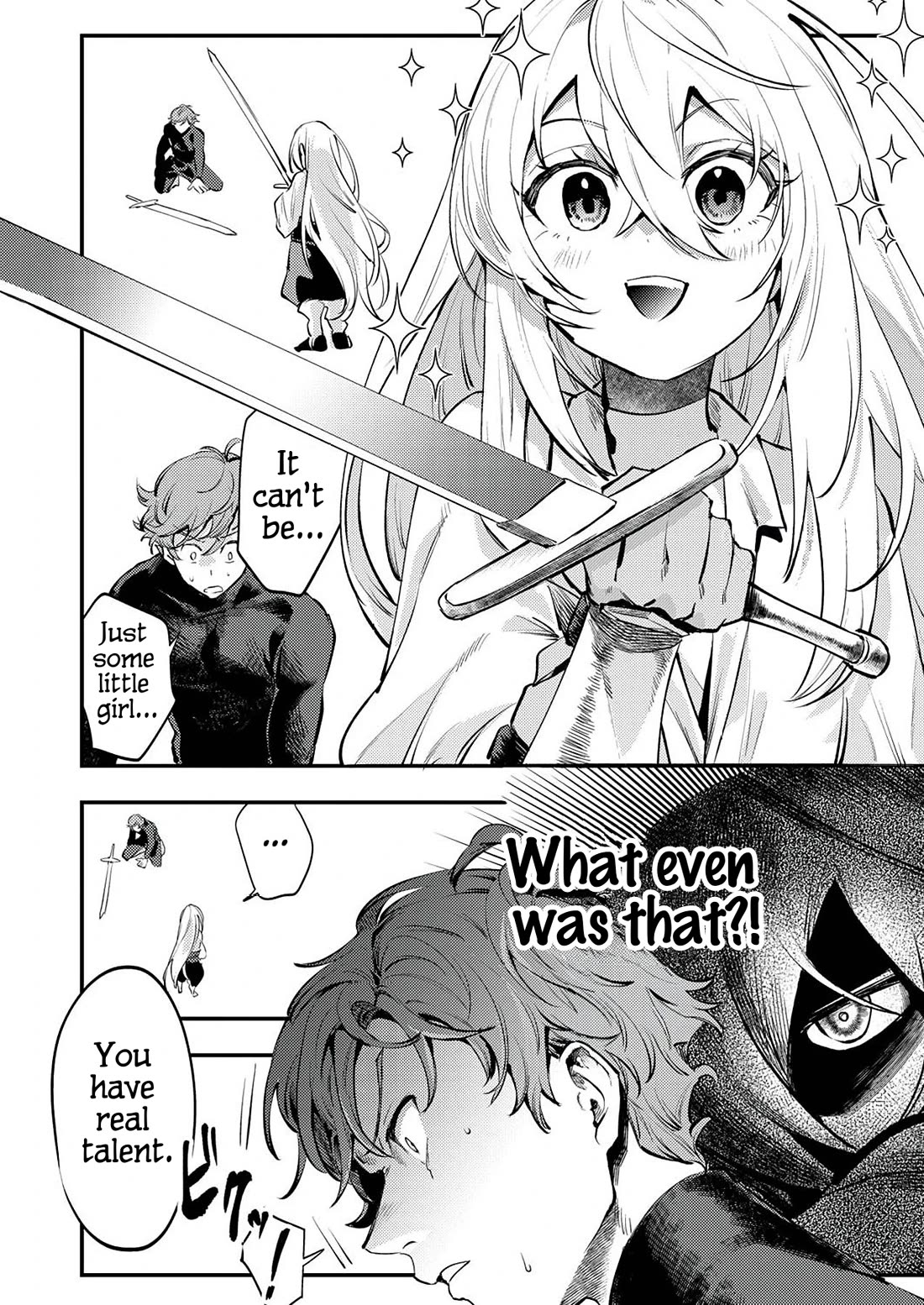 The Heroic Tale of Shura Young Girl: A Mercenary Who was Said to be Half-Baked is Reincarnated as a Young Girl and Rises to Success chapter 2 page 26